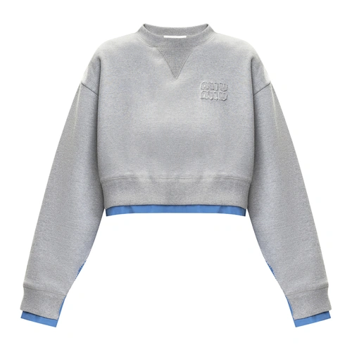 Купить свитшот от Miu Miu