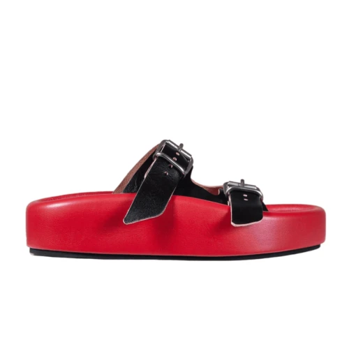 Купить шлепанцы от MM6