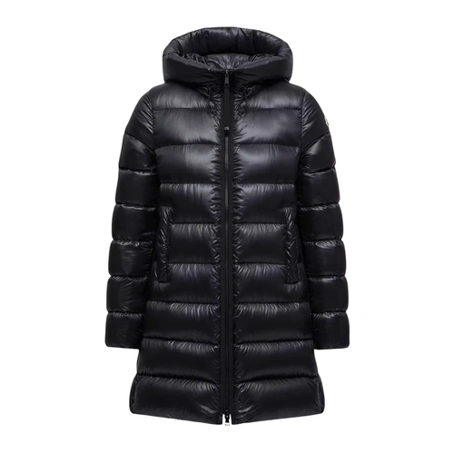Купить пальто пуховое Suyenne от Moncler