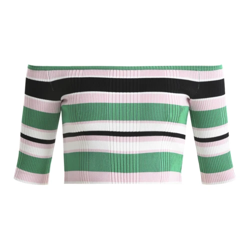 Купить топ трикотажный от MSGM