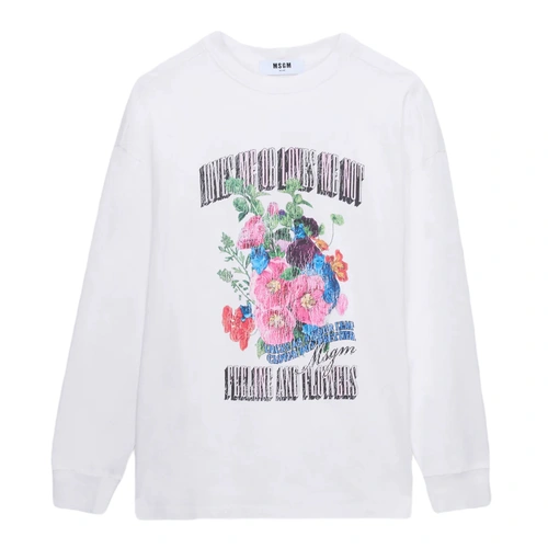 Купить лонгслив от MSGM