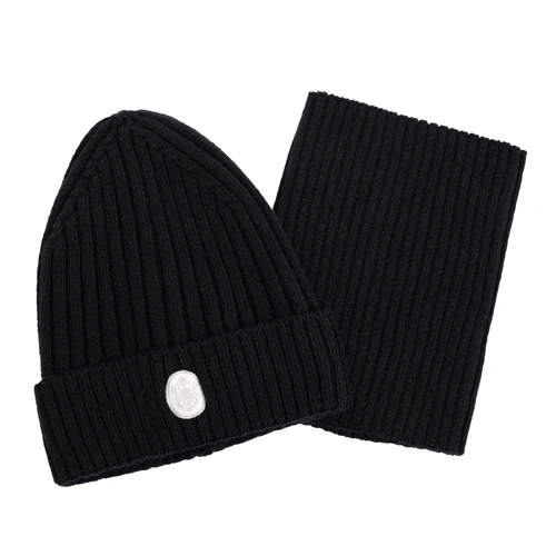 Купить шапка и снуд от НаследникЪ Выжанова