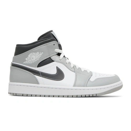 Купить кроссовки Air Jordan 1 Mid «Light Smoke Grey» от Nike