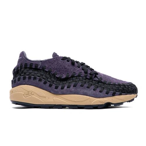 Купить кроссовки Air Footscape Woven «Dark Raisin» от Nike