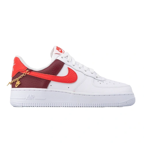 Купить кроссовки Air Force 1 '07 «Light Crimson» от Nike