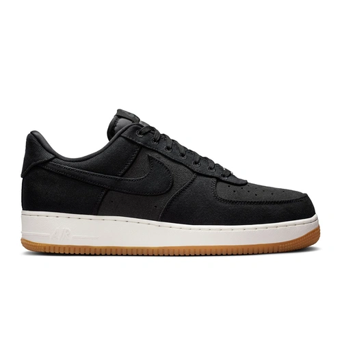 Купить кроссовки Air Force 1 Low «Black Canvas» от Nike