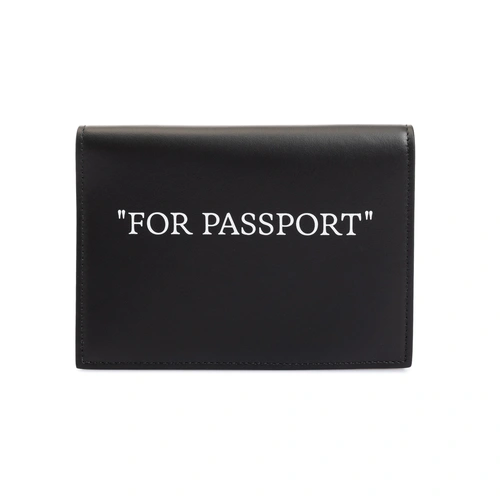 Купить обложка для паспорта от Off-White