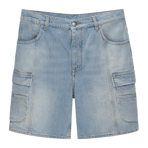 Купить шорты джинсовые от Off-White