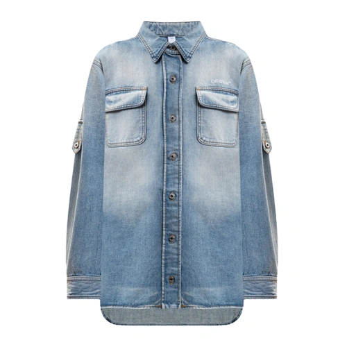 Купить рубашка джинсовая от Off-White