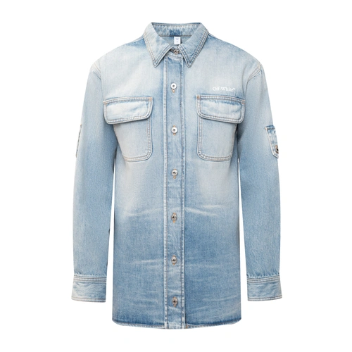 Купить рубашка джинсовая от Off-White