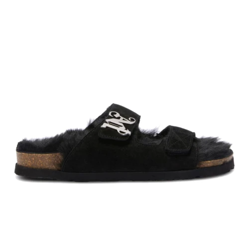 Купить шлепанцы от Palm Angels