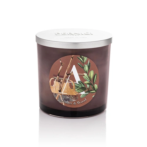 Купить Свеча ароматическая "Амбра и Дерево", 350 г от PERNICI