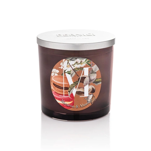 Купить Свеча ароматическая "Макарон и Миндаль", 350 г от PERNICI