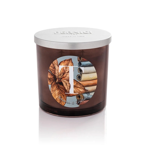Купить Свеча ароматическая "Табак и Кожа", 350 г от PERNICI