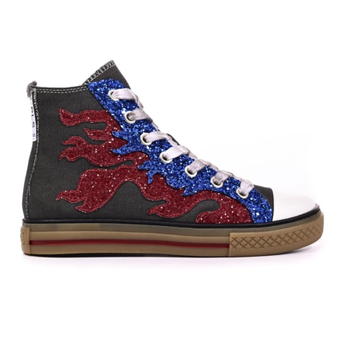 Купить кеды высокие от Philosophy di Lorenzo Serafini