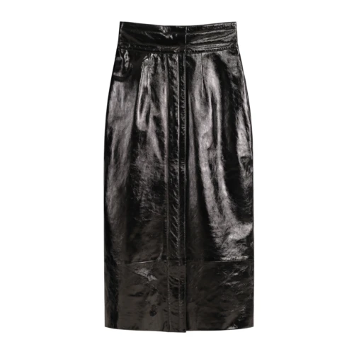 Купить юбка кожаная от Philosophy di Lorenzo Serafini