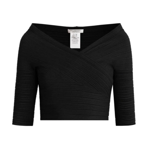 Купить топ трикотажный от Philosophy di Lorenzo Serafini