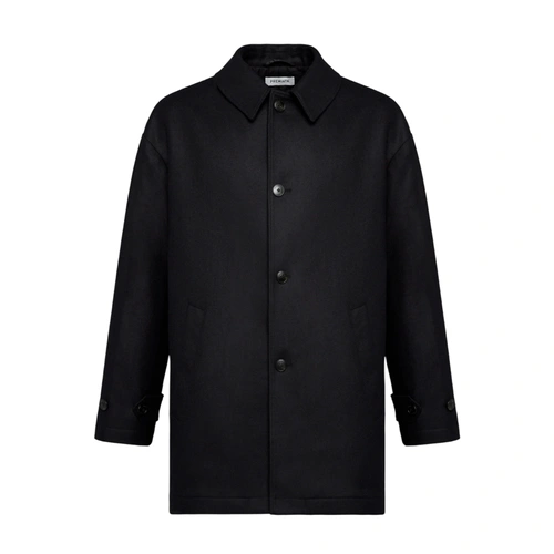 Купить Короткое шерстяное пальто от Premiata