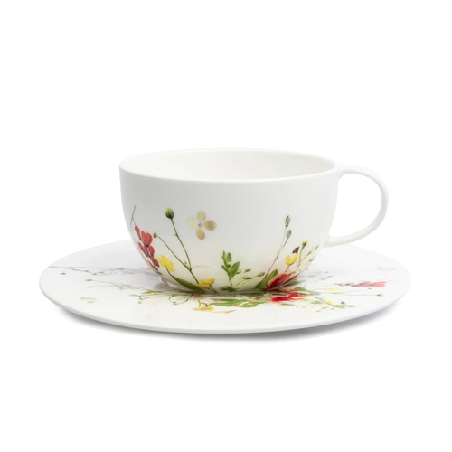 Купить Чашка и блюдце «Дикие цветы», 250 мл от Rosenthal