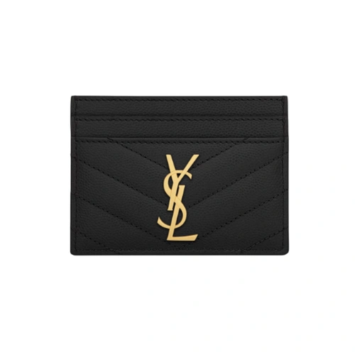 Купить картхолдер Cassandre matelassé от Saint Laurent