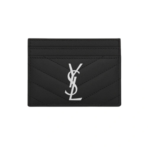 Купить картхолдер Cassandre matelassé от Saint Laurent
