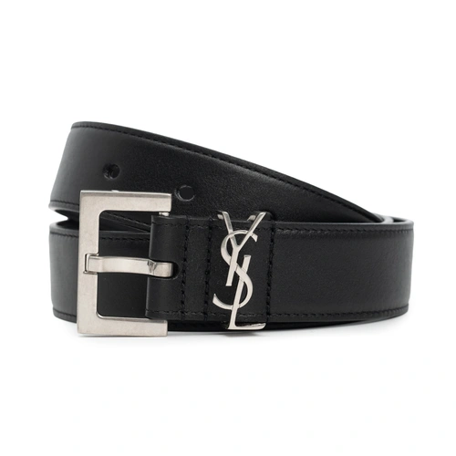 Купить ремень Cassandre от Saint Laurent