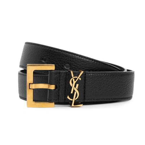 Купить ремень Cassandre от Saint Laurent