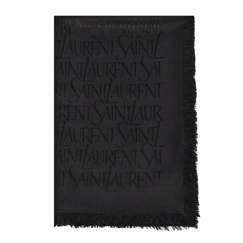 Купить палантин от Saint Laurent