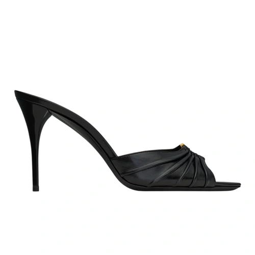 Купить мюли Babylone от Saint Laurent