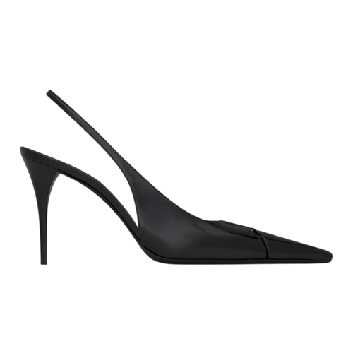 Купить слингбэки Babylone от Saint Laurent