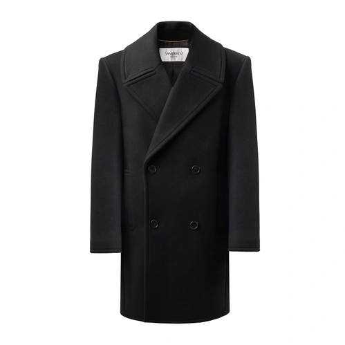 Купить пальто от Saint Laurent