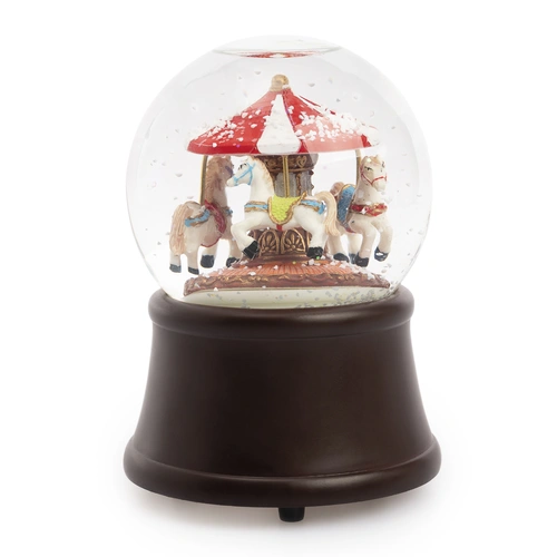 Купить Сувенирный шар с каруселью, 10 см от Shishi