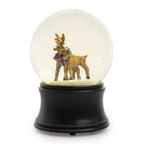 Купить Стеклянный шар с оленями от Shishi