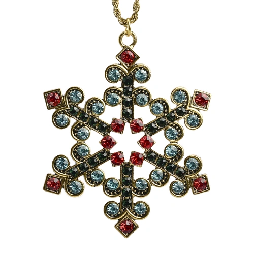 Купить елочная игрушка "Снежинка", 8 см от Shishi