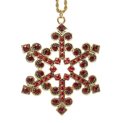 Купить елочная игрушка "Снежинка", 8 см от Shishi