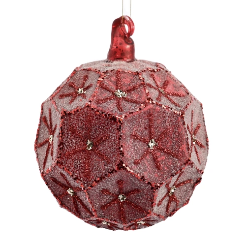 Купить Елочный стеклянный шар, 10 см от Shishi