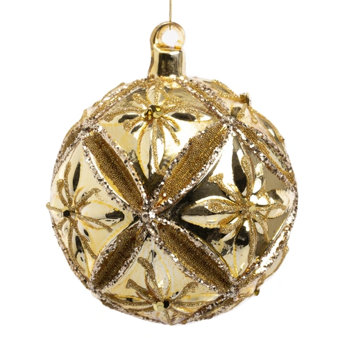Купить Елочная игрушка шар, 10 см от Shishi