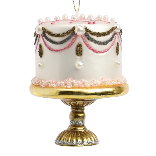 Купить Елочная игрушка торт, 11 см от Shishi
