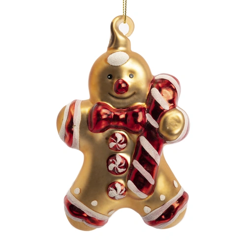 Купить Елочная игрушка пряничный человечек, 11 см от Shishi
