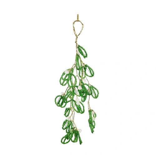 Купить Украшение из бисера «Омела», 20 см от Shishi