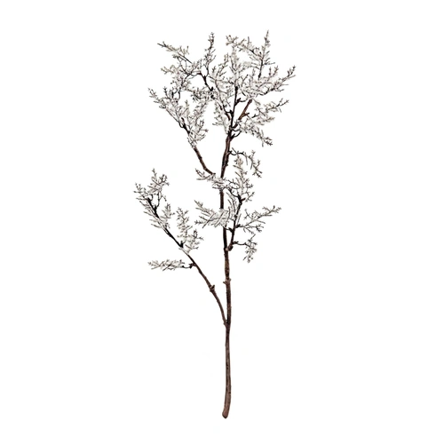 Купить Ветка с инеем, 74 см от Shishi