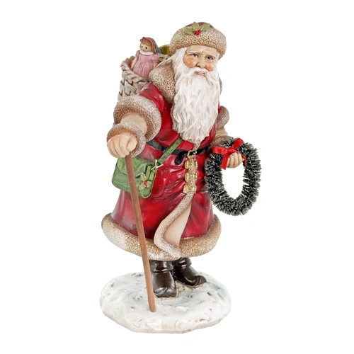 Купить Фигурка Санта с венком, 20 см от Shishi