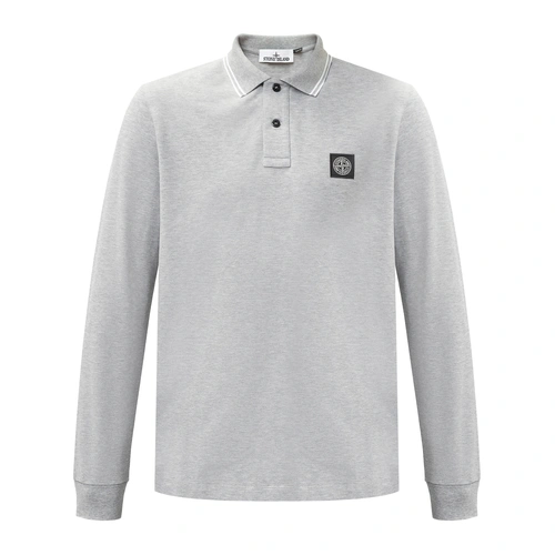 Купить лонгслив поло от Stone Island