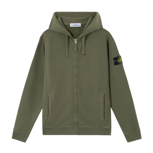 Купить худи на молнии от Stone Island