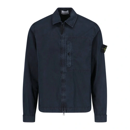 Купить куртка-рубашка от Stone Island