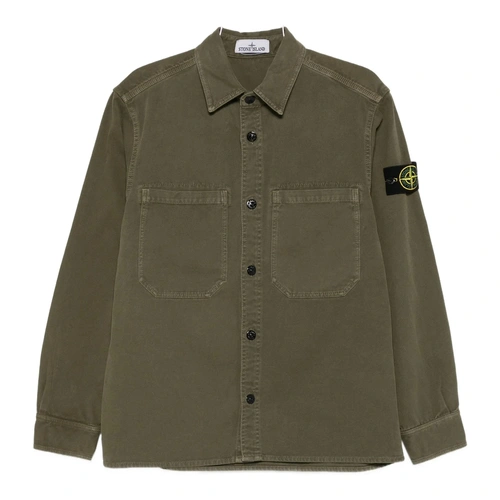 Купить куртка-рубашка от Stone Island