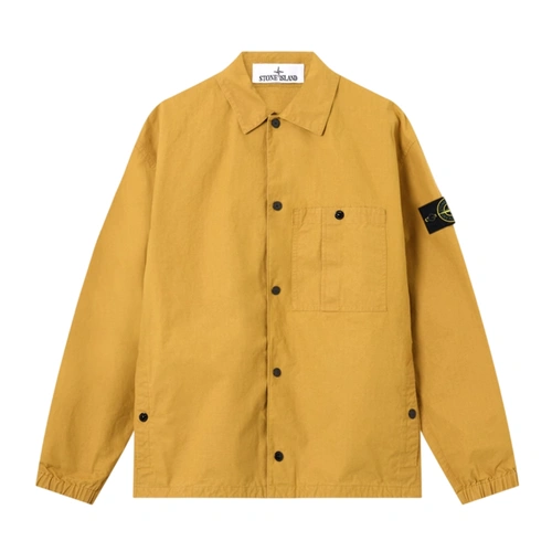 Купить куртка-рубашка от Stone Island