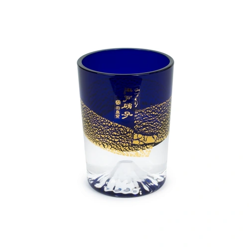 Купить Рюмка «‎Фудзи»‎ с позолотой от Tajima Glass