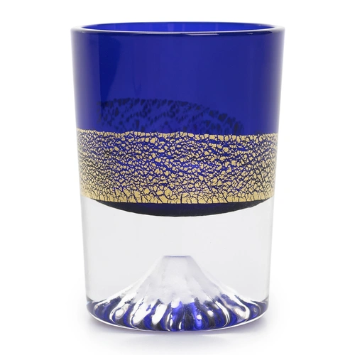 Купить Рюмка «‎Фудзи»‎ с позолотой от Tajima Glass