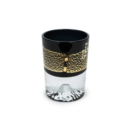 Купить Рюмка «‎Фудзи»‎ с позолотой от Tajima Glass